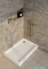 Schedpol Schedline Favory Plus brodzik prostokątny 100x80x16cm Biały 3ST.F1P-80100